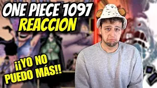 ONE PIECE 1097 REACCION - &iexcl;&iexcl;&iexcl;ODA NO ME HUNDAS M&Aacute;S!!!