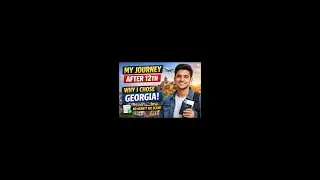 My Study Abroad Journey After 12th | Why I Chose Georgia | How I Secured Admission on My Own