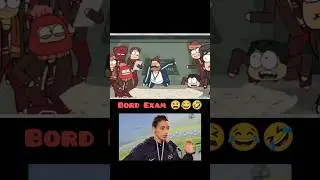 The Dark Side of Board Exams (Cartoon Comedy Shorts) 😀😂😅 #shorts funny video new #shortvideo