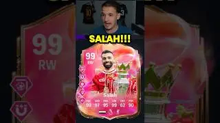 99 Salah is EASY To Pack in FC25! #futties