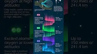 Colors of Aurora Explained | Why Northern Lights Glow Green, Red, and Purple