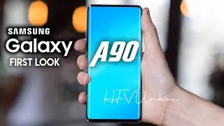 Samsung A90 First Look - 🔥 ASLI FUTURE SMARTPHONE 🔥