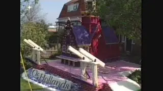 Mozaiek openning bij Otto met Burgemeester Pop van Alkmaar