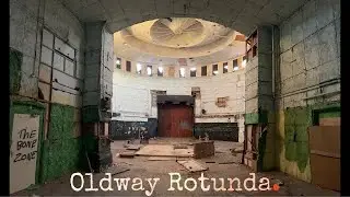 Abandoned Oldway Mansion Rotunda • Secret’s Hidden Behind The Wall’s | ABANDONED ADDICTION