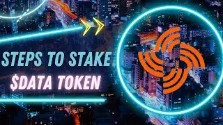 How to Setup a Streamr Node and Stake $DATA to get 250% APY
