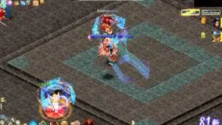 [HQ] Conquer Online gameplay Team Qualifier with King. [Fire Taoist] [311 BP]
