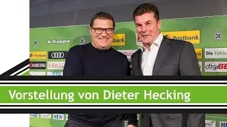 Vorstellung von Dieter Hecking