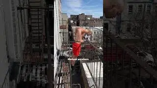 No gym, no problem #calisthenics #calisthenicsworkout #fitness #outdoors #model #workout #bodyweight