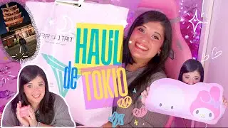 TODO LO QUE COMPRÉ EN JAPÓN  🎌  TOKYO HAUL 🎎