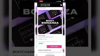 BoxyCharm Boxy Bonanza October 2022 &bull; Daily Deals Of The Day Drop Shop | Spoilers & Sneak Peek
