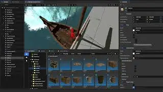 ScallyWags - Ship slowly moving along