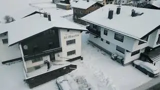 🏡 Haus St. Martin | 360&deg; Rundflug &uuml;ber Kl&ouml;sterle am Arlberg