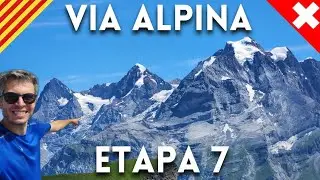 Via Alpina, dia 7: El camí dels 4.000