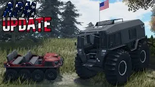 Обзор обновления APM! (Новый Sherp, функция полного привода и многое другое) | Roblox American Pl...
