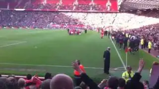 This is the one by Ian brown at old Trafford