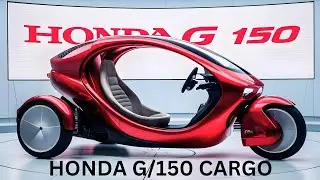 This Honda G/150 Cargo Will Change the Way You Think About Utility Bikes!