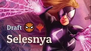 Spider Man Draft | MTG Arena Gameplay | Selesnya Good Stuff