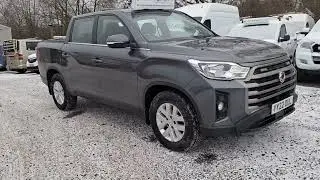 SSANGYONG MUSSO2.2 D EX  Van 2022 (22)60,478 Miles Diesel Manual Grey  pickup Ute