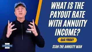 Какова ставка выплат при аннуитетном доходе?