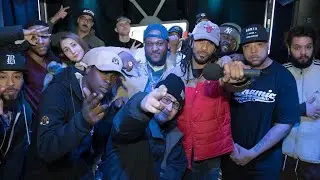 MaxNow.TV x 40oz Cypher // Casper Marcus, Saipher Soze, Dynamic, Blacka Da Don