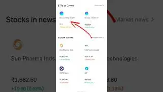 Groww Nifty 50 ETF #stockmarket #bse #shorts #shortsfeed #nifty #etf