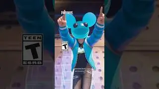 Fortnite Deadmau5 Surf The Soundwaves Emote Trailer