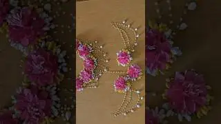 Haldi Jewellery For Bride | Handmade Floral Jewellery | Flower Jewellery for bride