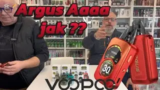 VOOPOO Argus A Pod - E-papierosy, KURA z Papa BUCH - www.vape.pl