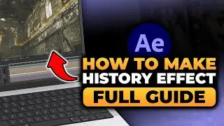 How To Make History Effect On After Effects (FAST & EASY) | 100% WORKS | NO Yapping, To The Point!
