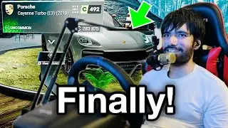&ldquo;I Bought A New Car, Porsche Cayenne Turbo&rdquo; TDU Solar Crown - Steering Wheel & PS5 Pro Walkthrough