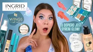 NOWOŚCI Ingrid Cosmetics i AA Wings Of Color! Czy syrenia kolekcja jest godna WASZEJ uwagi?! 💙