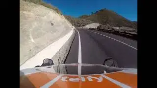 Subida Campo López 2023 on board, con toque incluido 😉 Víctor J. Martínez
