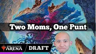 Two Moms, One Punt | Powered Cube Premier Draft | MTG Arena