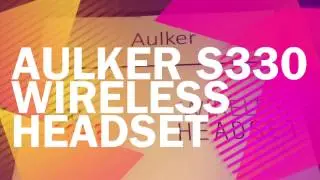 Aulker S330 Wireless Headset