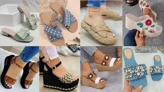 2025 Top Stylish Everyday Casual Women Footwear comfortable and Elegant chic Sandals collection
