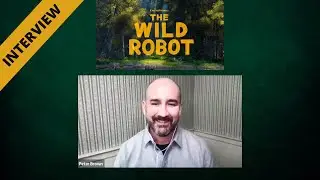 INTERVIEW: Author Peter Brown Talks The Wild Robot Movie