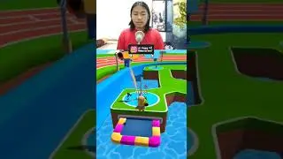 BUG WAKTU DI MAP ROCKET RUMBLE! #shorts #stumbleguys