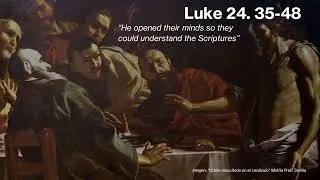 Commentary on the Gospel Luke 24, 35-48. III Sunday of Easter