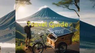 Travel Guide - Welcome To My World #wtmy