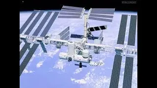 Esta&ccedil;&atilde;o Espacial Internacional HD Dublado Document&aacute;rio.