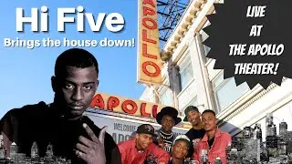 Hi Five LIVE at the APOLLO | I Can't Wait Another Minute