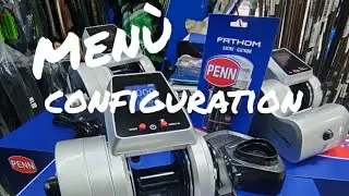 Penn Fathom Spiegazione Menù Mulinello Elettrico a Batteria Electric Reel Powering On & Autostop