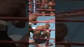 In 2001, Floyd Mayweather Jr.