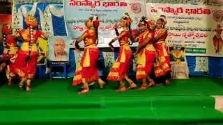 Manduka sabdham performed by P. Srinivasa sarma's students