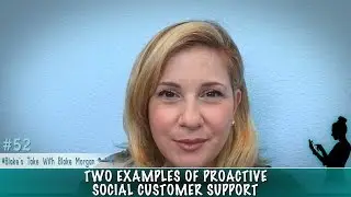 Two Examples Of Proactive Social Customer Support