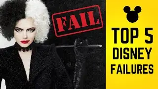 Disney's Top 5 Box Office Flops of the 2020s