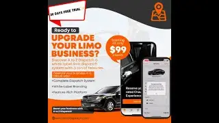 Build Your Own Limo Booking & Dispatch System | Limo App Development | A to Z Dispatch