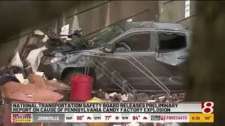 Gas leaks may have led to fatal chocolate factory explosion  investigators say