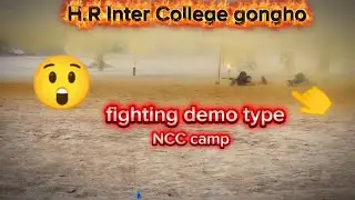 NCC cadets firing demo type smoking 🤯....!!#ncc #shorts #shortvideos #trending #motivation 