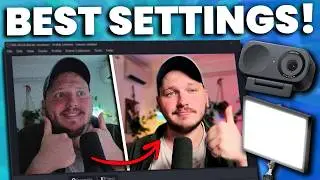Make Your Webcam Quality Look PRO For Streaming